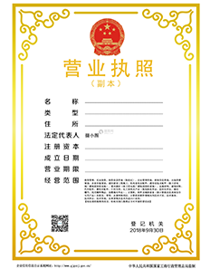 资质一